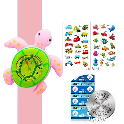 Cartoon Slap Watches for Kids | Birthday Gift for Boys & Girls - Merelux Store