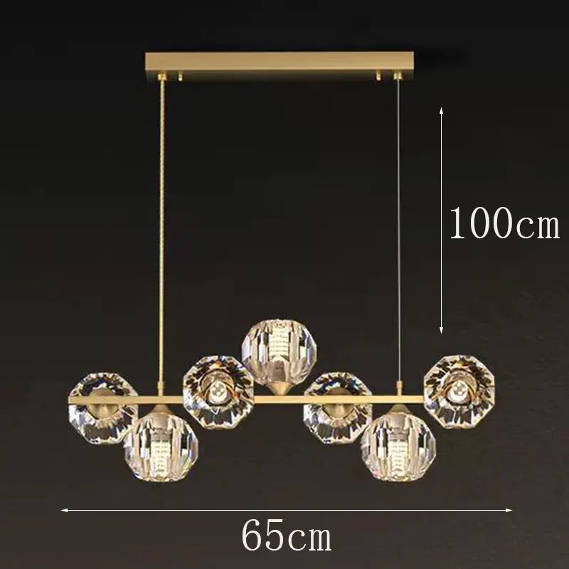Modern LED Pendant, Chandelier Light for Living Room - Merelux Store