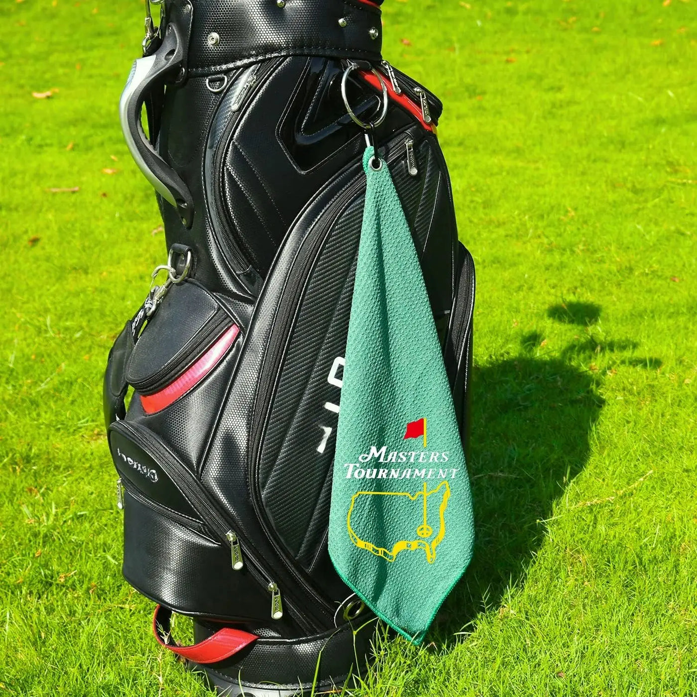 2 Count Christmas Golf Gifts | Embroidered Towels for Golf Bags - Merelux Store