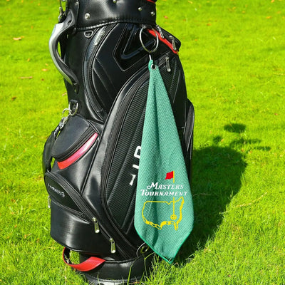 2 Count Christmas Golf Gifts | Embroidered Towels for Golf Bags - Merelux Store