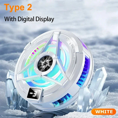 SL17 Magnetic Phone Cooler | 2-in-1 Fast Cooling for iOS & Android - Merelux Store