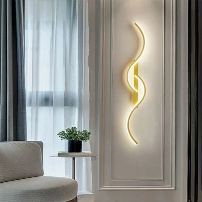 Modern LED Wall Lamp | Minimalist Bedside & Living Room Sconce - Merelux Store