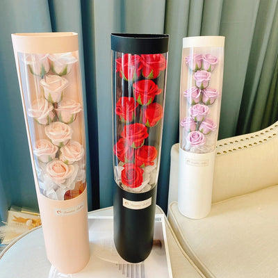 Rose Soap Bouquet | Gift Box for Girlfriend, Wife, or Birthday - Merelux Store