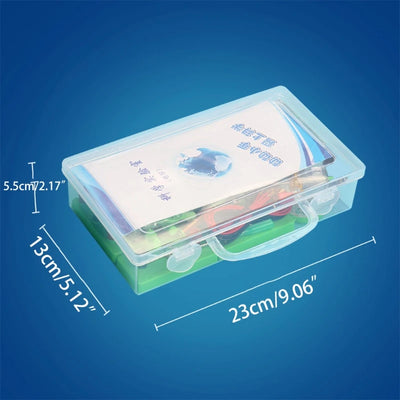 652F Electric Circuit Kit | Physics & Magnetism Learning Set - Merelux Store