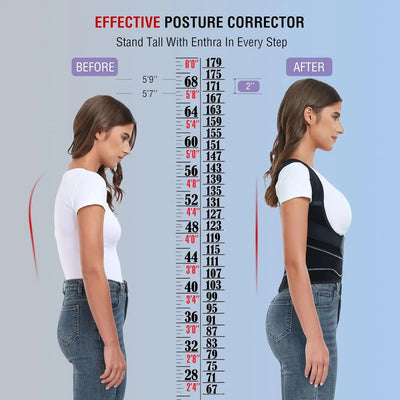 Adjustable Shoulder Brace & Upper Spine Straightener - Merelux Store