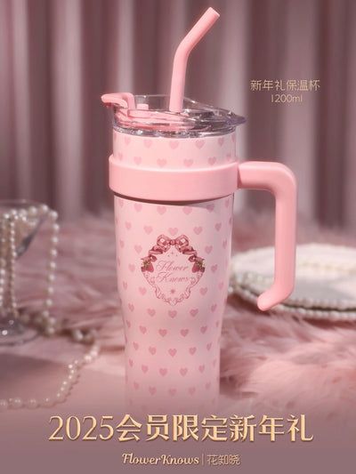 Flower Knows 2025 New Year Gifts | Thermos, Headbands, Red Envelopes - Merelux Store