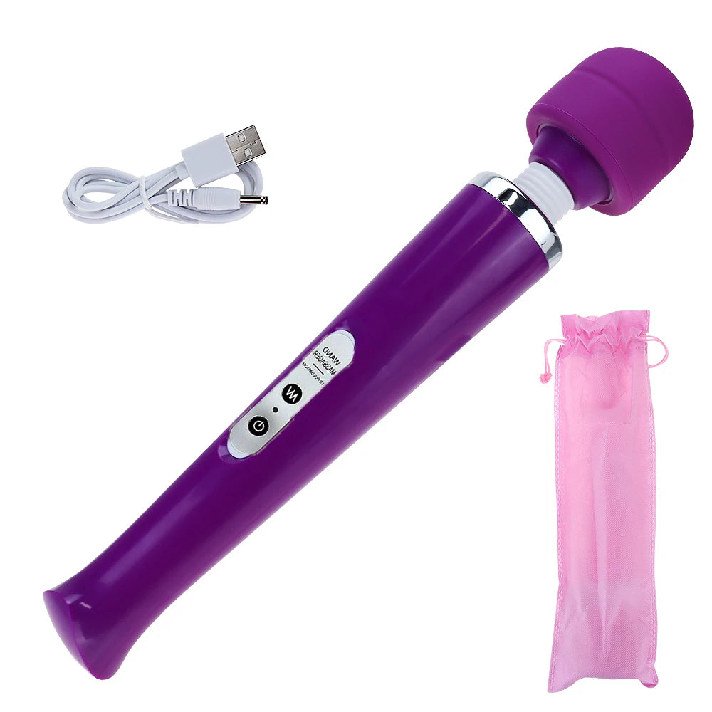 Speed Vibrations, Deep Tissue Massage for Back, Neck, and Leg Pain Relief - Merelux Store