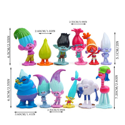 12-Piece Living Room Toys & Creative Birthday Gifts - Merelux Store