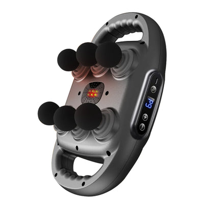Fascia Massage Gun | 6-Head High-Frequency Muscle & Shoulder Relief - Merelux Store