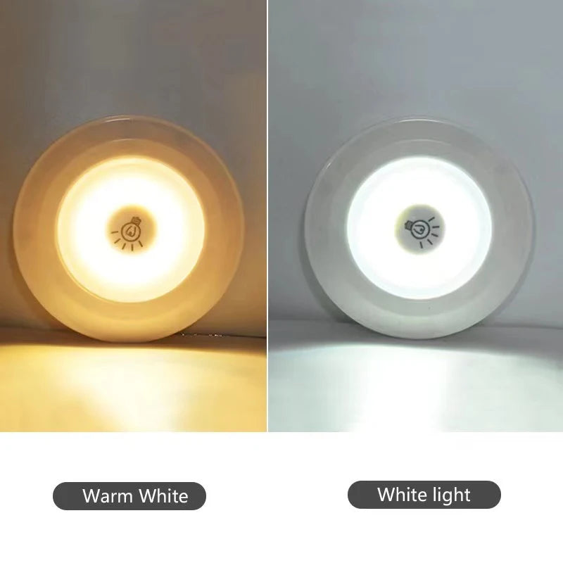 Dimmable LED Under Cabinet Light | Battery-Operated with Remote - Merelux Store