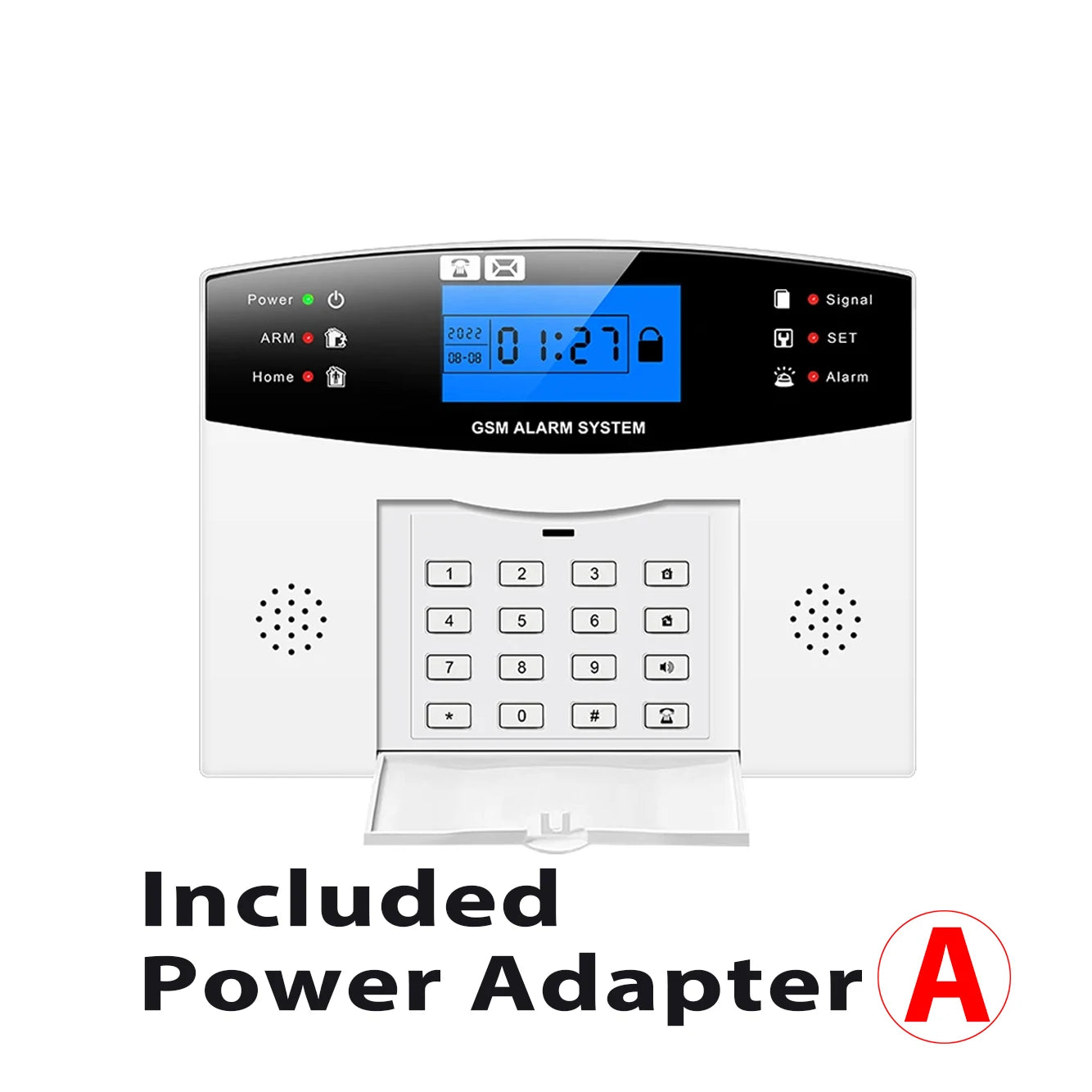 GSM WiFi Alarm System | Wireless DIY Security, APP & Alexa Control - Merelux Store