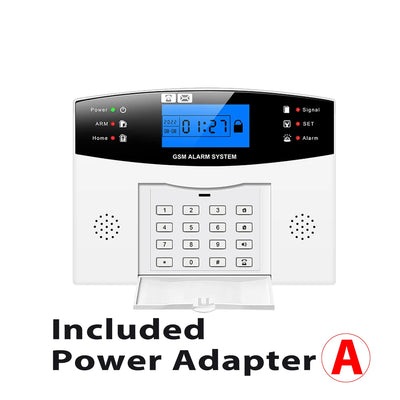 GSM WiFi Alarm System | Wireless DIY Security, APP & Alexa Control - Merelux Store