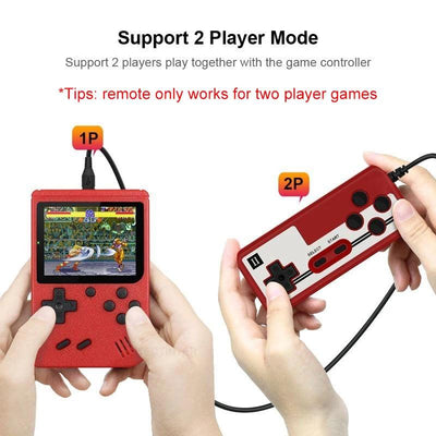 Retro Mini Game Console – 500 Games, 3.0" LCD - Merelux Store