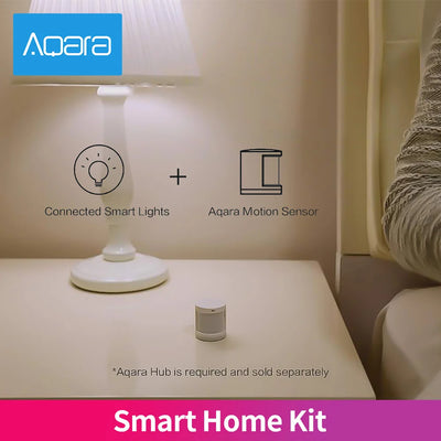 Aqara Smart Kit | Zigbee 3.0 Hub, Sensors & Switch, Works with MiHome - Merelux Store