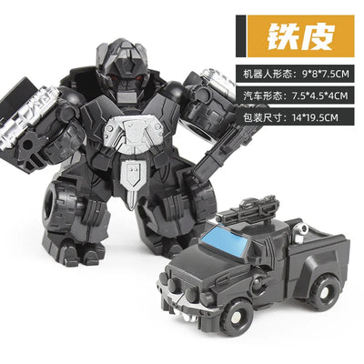 Transformers Robot Cars | Autobots & King Kong Models. - Merelux Store