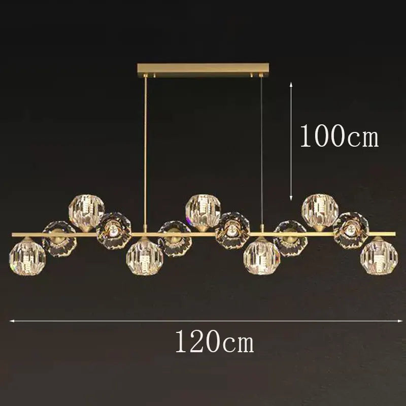 Modern LED Pendant, Chandelier Light for Living Room - Merelux Store