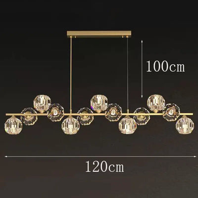 Modern LED Pendant, Chandelier Light for Living Room - Merelux Store
