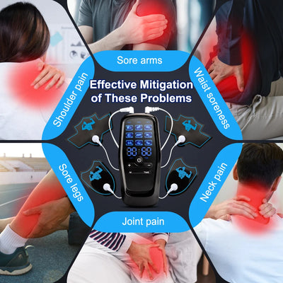 TENS EMS Muscle Stimulator & Acupuncture Massage Therapy Device