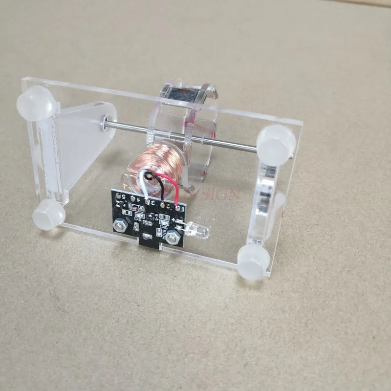 DIY Brushless Motor Kit | Physics Experiment & Teaching Aid - Merelux Store