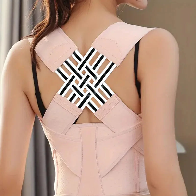 Adjustable Posture Corrector & Upper Spine Shoulder Brace - Merelux Store