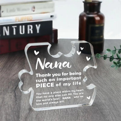 Special Gift for Nana | Perfect for Birthdays, Mother’s Day & Christmas - Merelux Store