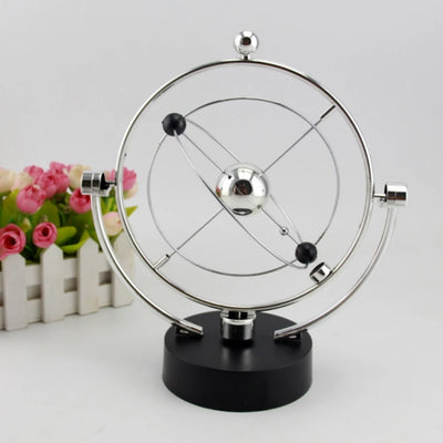 Kinetic Orbital Gadget | Battery-Free Science Decor - Merelux Store