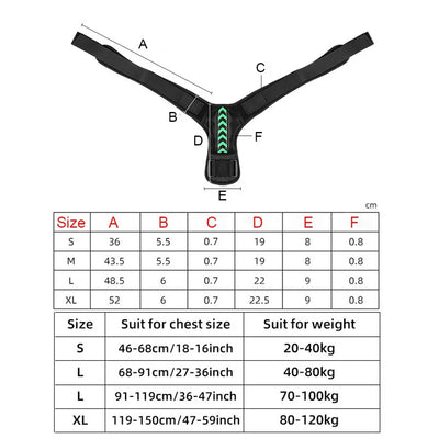 Adjustable Clavicle Support for Neck, Back & Shoulder Pain Relief - Merelux Store