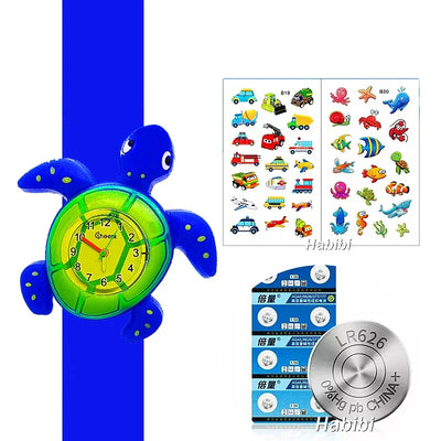 Cartoon Slap Watches for Kids | Birthday Gift for Boys & Girls - Merelux Store