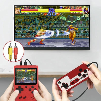 Retro Mini Game Console – 500 Games, 3.0" LCD - Merelux Store