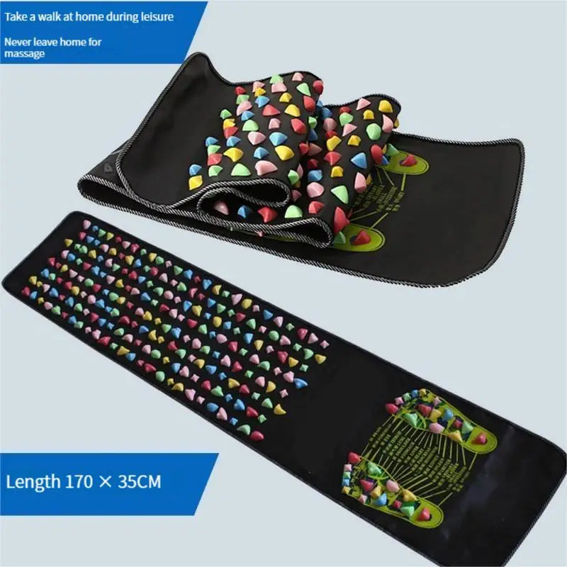 Foot Pressure Massage Pad – Imitation Goose Stone Road for Foot Health - Merelux Store