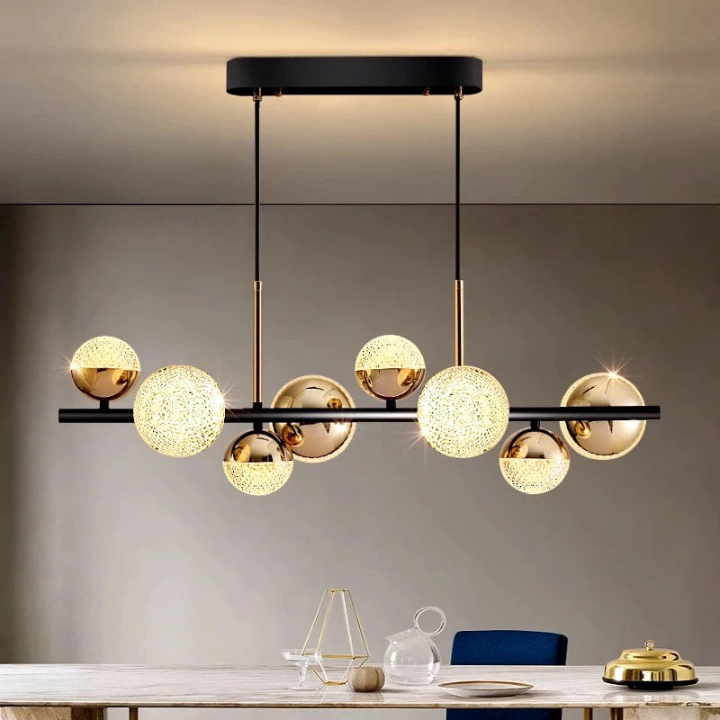 Modern LED Pendant Light | Chandeliers for Living & Dining Room - Merelux Store