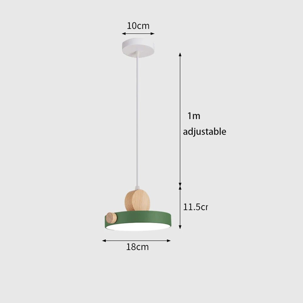 Modern LED Chandelier | Three-Tone Lighting for Home Decor - Merelux Store