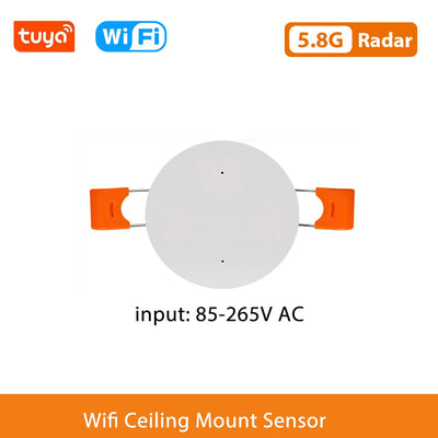 Zigbee Human Presence Detector | Tuya WiFi Radar PIR Motion Sensor - Merelux Store