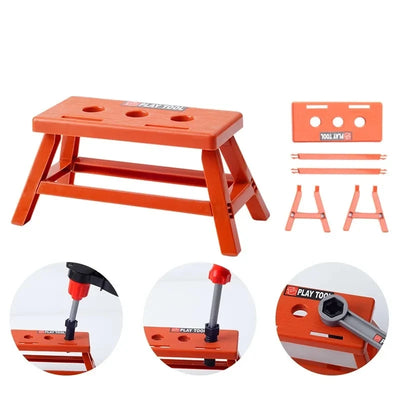 Engineer set with electric drill and screwdriver—perfect for boys - Merelux Store