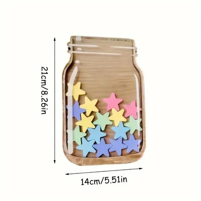 Kids Reward Jar – Stars & Tokens for Chores, Classroom, and Birthdays - Merelux Store