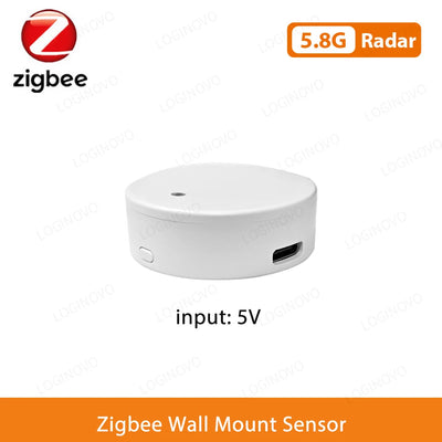 Zigbee Human Presence Detector | Tuya WiFi Radar PIR Motion Sensor - Merelux Store
