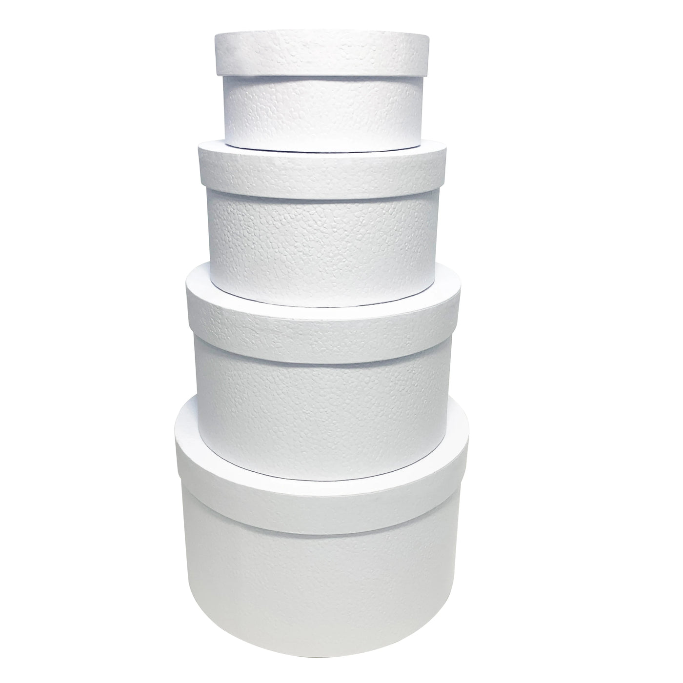 Yellow Gift Box Set | Round Nesting Boxes for Birthdays & Weddings - Merelux Store
