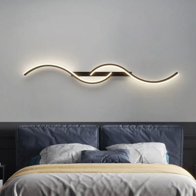 Modern LED Wall Lamp | Minimalist Bedside & Living Room Sconce - Merelux Store