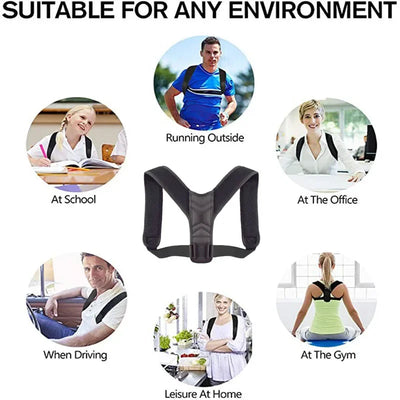 Posture Correction Belt | Support for Hunchback & Sitting - Merelux Store