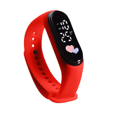 Kids Smart LED Watch | Waterproof Cartoon Gift - Merelux Store