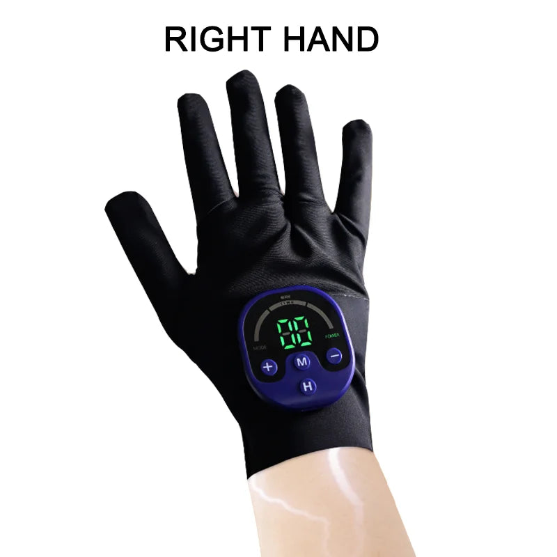 EMS Massage Gloves – Stimulate Blood Circulation, Relieve Pain, Improve Muscle - Merelux Store