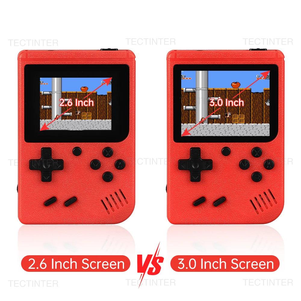 Retro Mini Game Console – 500 Games, 3.0" LCD - Merelux Store