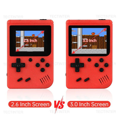 Retro Mini Game Console – 500 Games, 3.0" LCD - Merelux Store