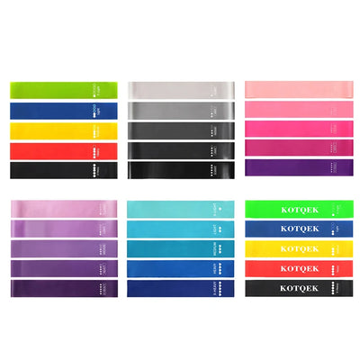 Elastic Resistance Bands for Yoga, Pilates & Crossfit Workouts - Merelux Store