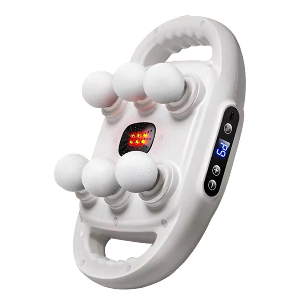 Fascia Massage Gun | 6-Head High-Frequency Muscle & Shoulder Relief - Merelux Store
