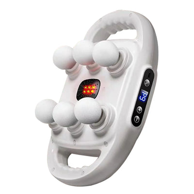 Fascia Massage Gun | 6-Head High-Frequency Muscle & Shoulder Relief - Merelux Store