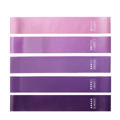 Elastic Resistance Bands for Yoga, Pilates & Crossfit Workouts - Merelux Store