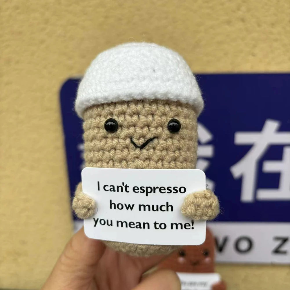 Gifts for Friends | Inspirational Birthday Gifts for Women, Funny Crochet - Merelux Store
