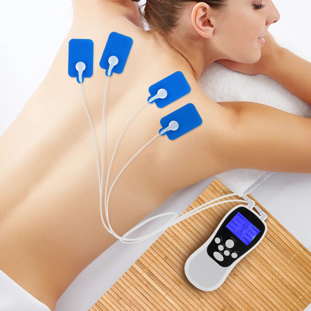 TENS Muscle Stimulator & EMS Acupuncture Massage Device. - Merelux Store