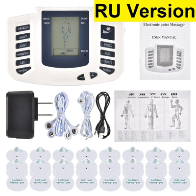 EMS TENS Body Massager – Electric Pain & Muscle Relief - Merelux Store